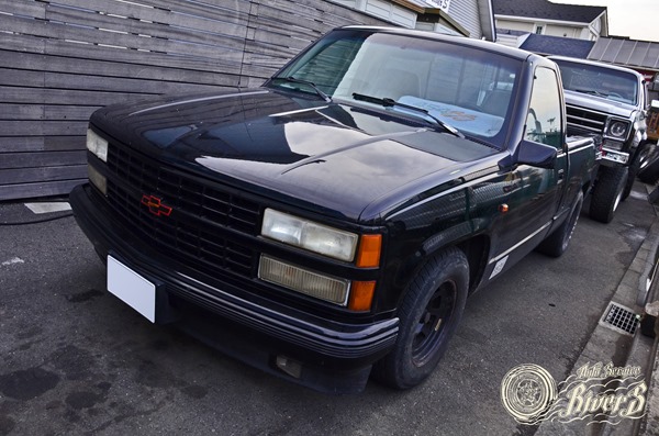 1993 Chevrolet C1500 454SS エンジン不動にて入庫